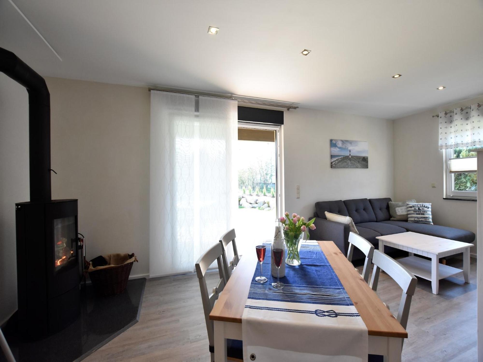 Cozy Apartment In Barnekow With Private Terrace Eksteriør bilde