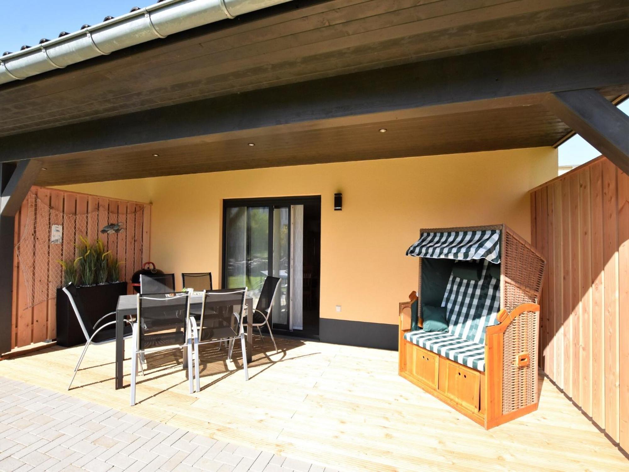 Cozy Apartment In Barnekow With Private Terrace Eksteriør bilde