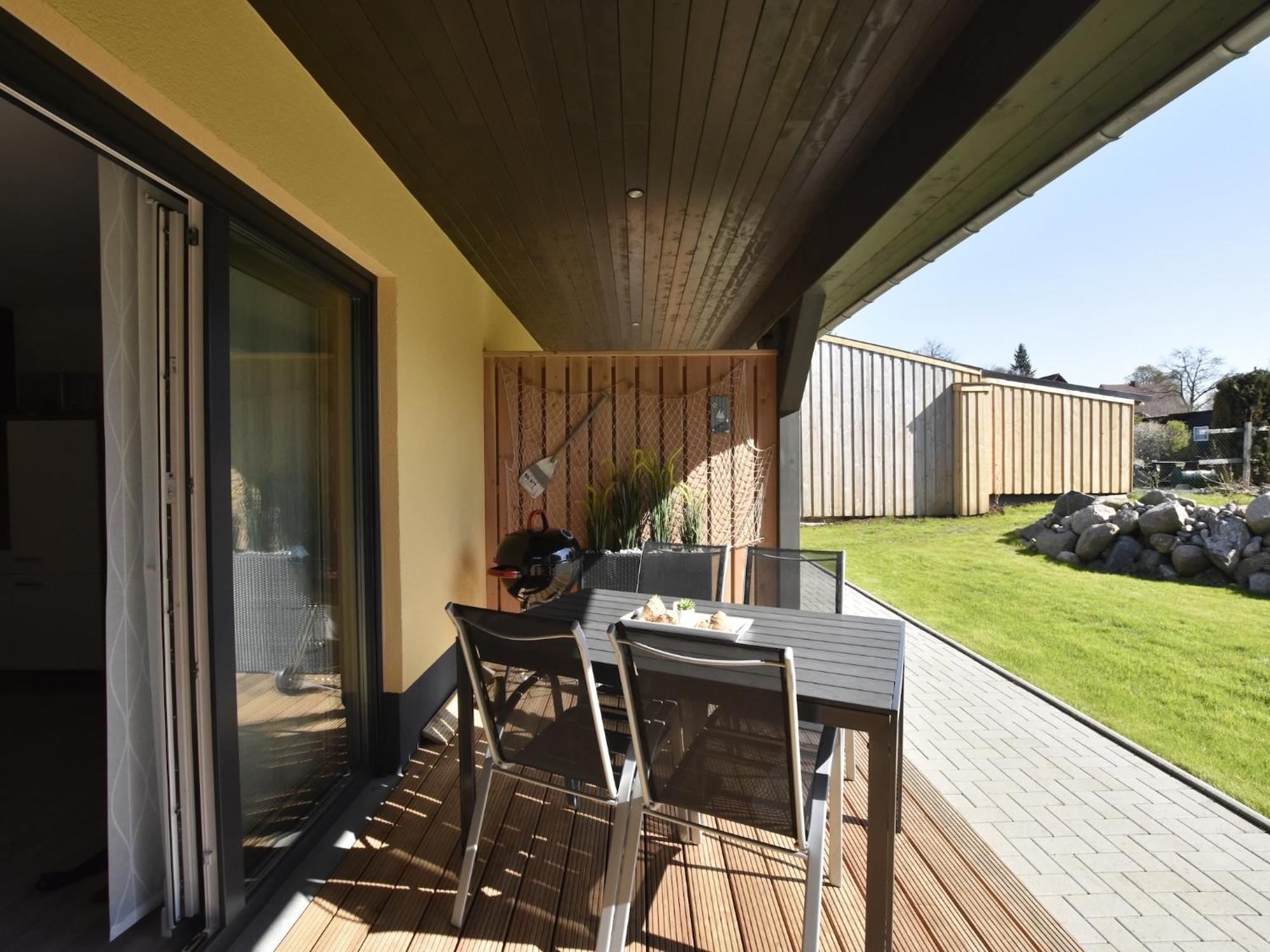 Cozy Apartment In Barnekow With Private Terrace Eksteriør bilde