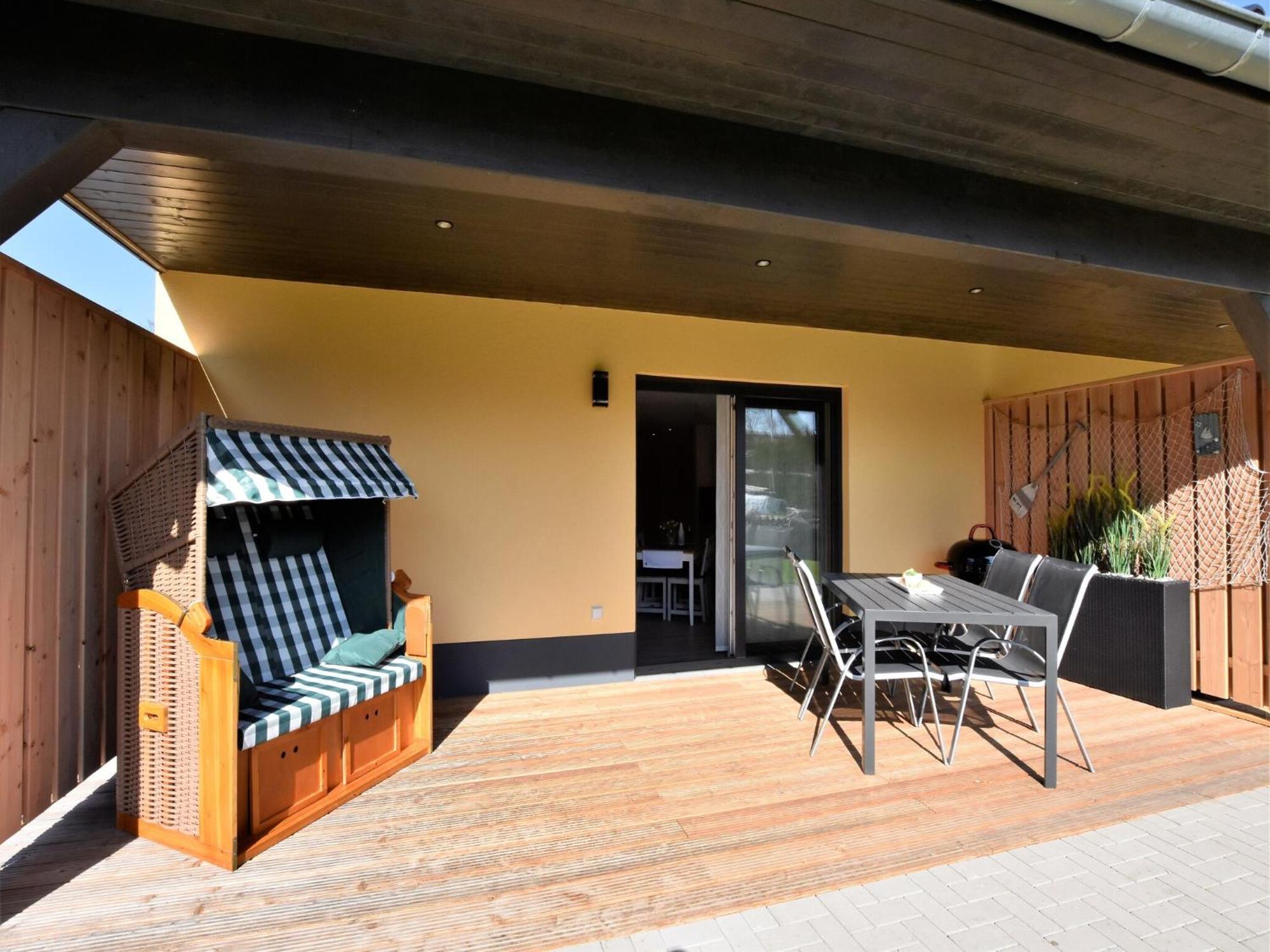 Cozy Apartment In Barnekow With Private Terrace Eksteriør bilde