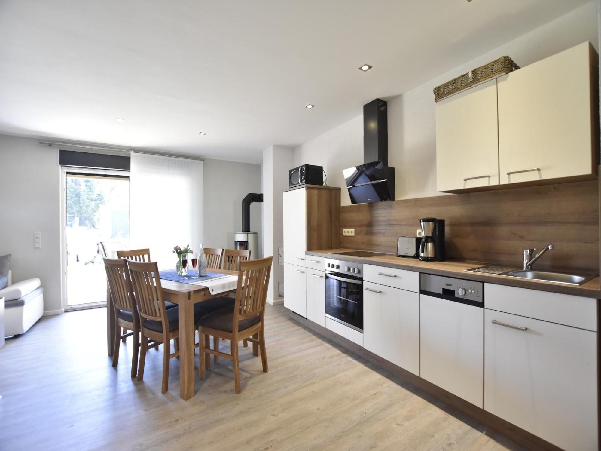 Cozy Apartment In Barnekow With Private Terrace Eksteriør bilde