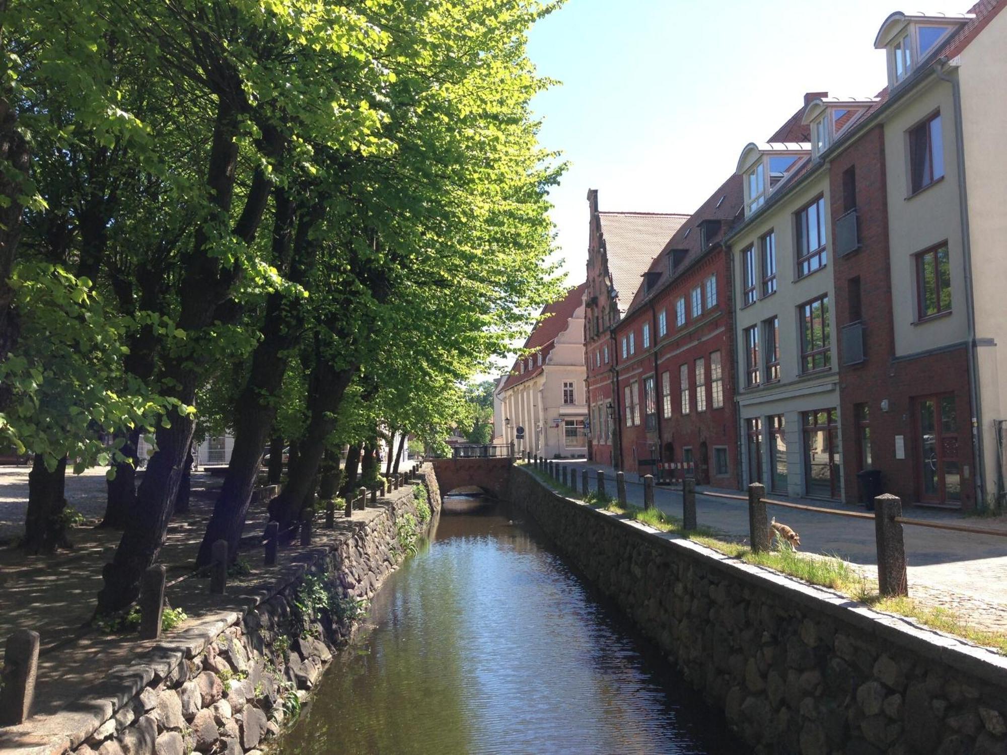Cozy Apartment In Barnekow With Private Terrace Eksteriør bilde