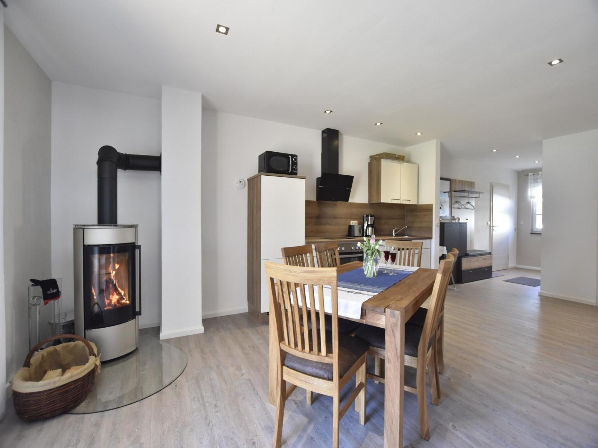 Cozy Apartment In Barnekow With Private Terrace Eksteriør bilde
