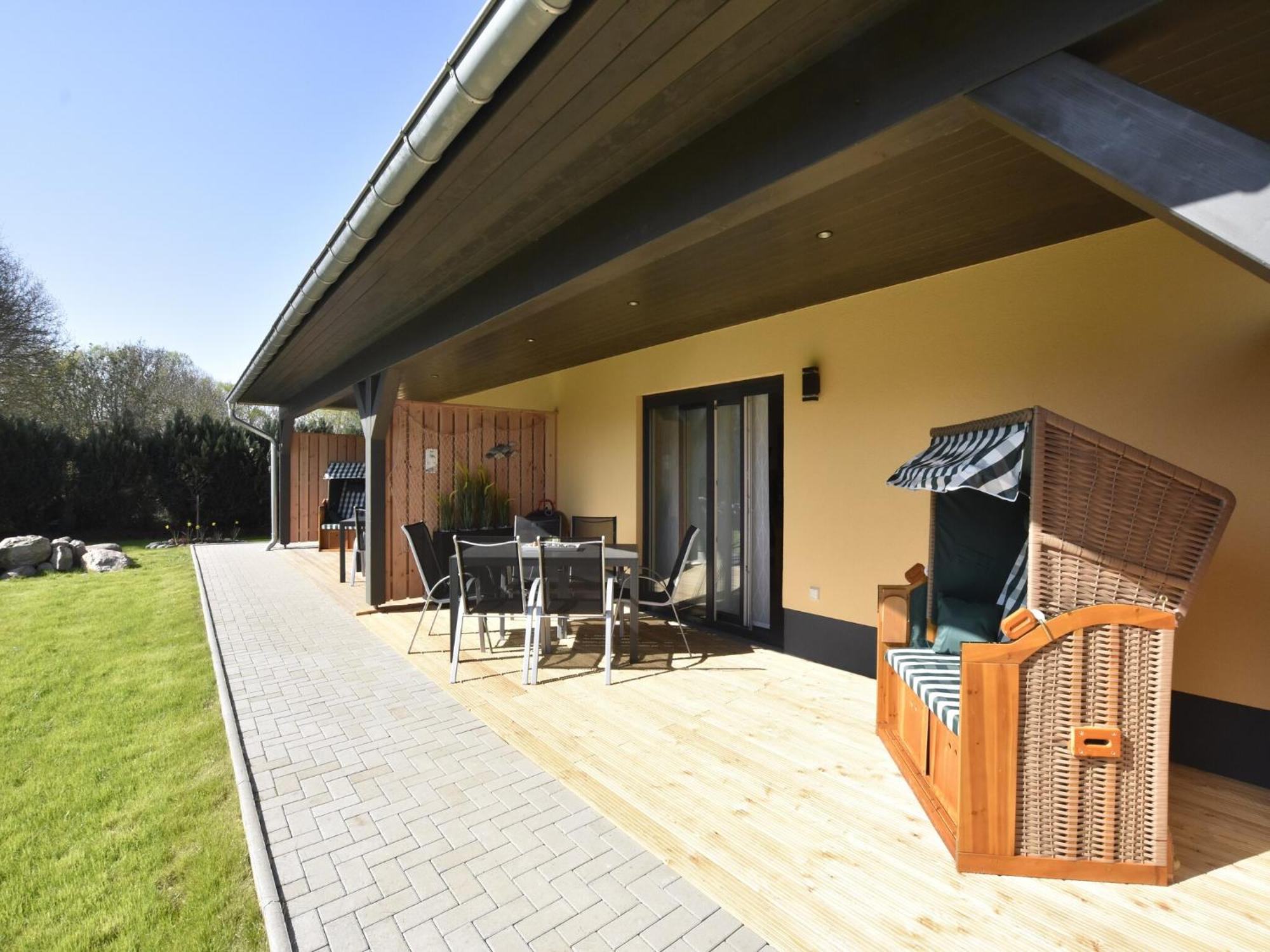 Cozy Apartment In Barnekow With Private Terrace Eksteriør bilde