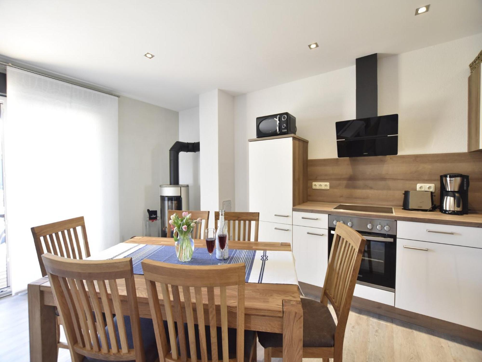 Cozy Apartment In Barnekow With Private Terrace Eksteriør bilde